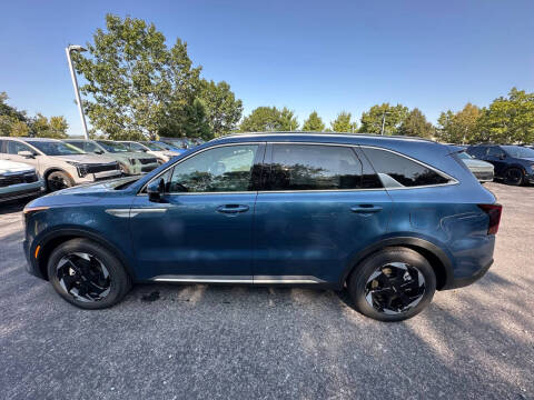 2025 Kia Sorento Hybrid SX Prestige