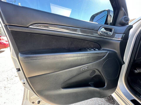 2012 Jeep Grand Cherokee SRT8