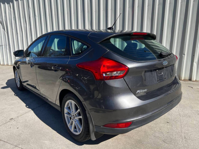 2017 Ford Focus SE