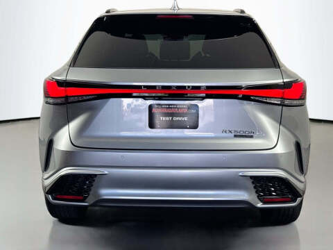 2023 Lexus RX 500h F SPORT Performance