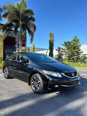 2013 Honda Civic EX-L