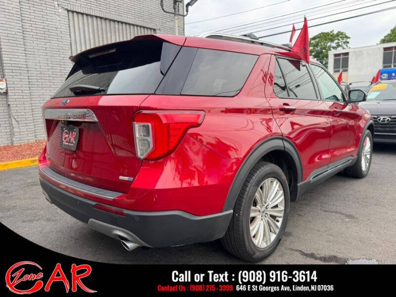 2020 Ford Explorer Limited