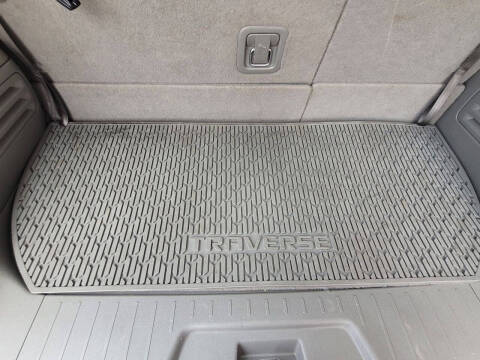 2013 Chevrolet Traverse LTZ