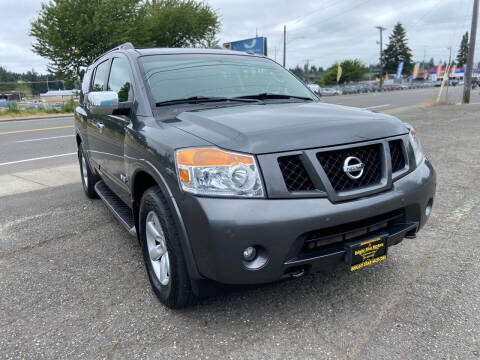 Nissan Armada For Sale in Tacoma WA Bright Star Motors