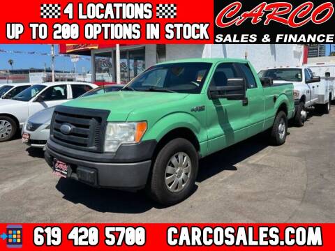 2009 Ford F-150 for sale at CARCO OF POWAY in Poway CA
