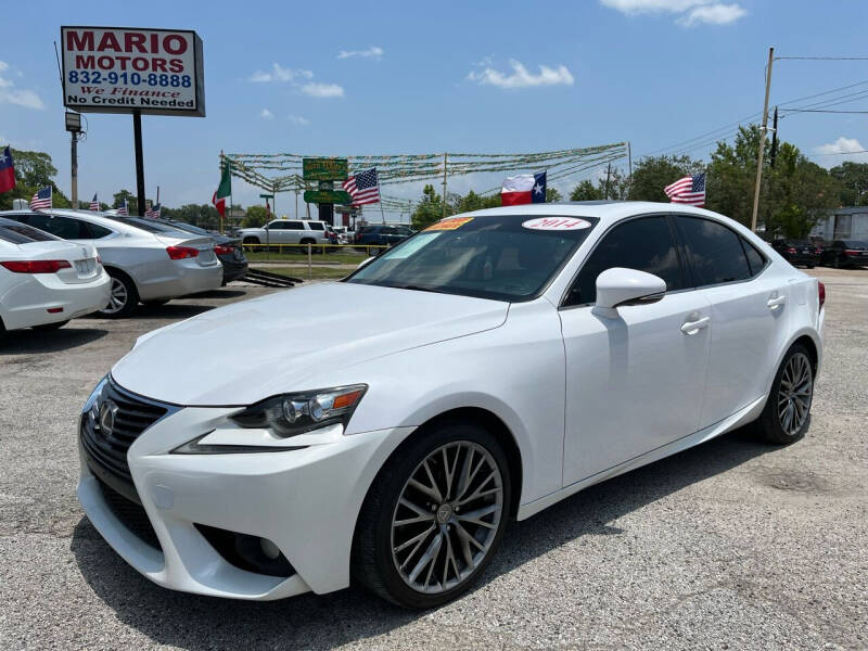 2014 Lexus IS 250 for sale at Mario Motors in South Houston TX