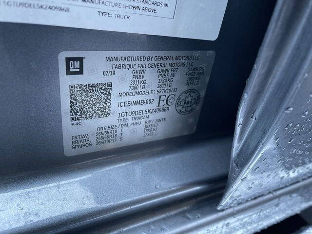 2019 GMC Sierra 1500