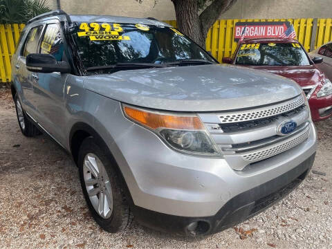2012 Ford Explorer XLT