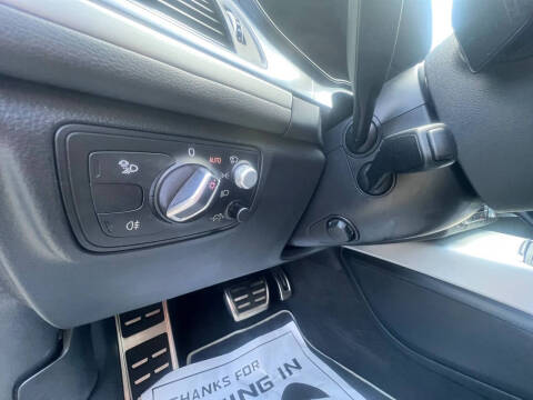 2017 Audi A6 3.0T quattro Competition Prestg
