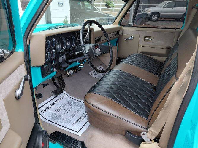 1982 GMC C/K 1500 Series