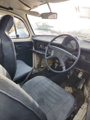 1975 Volkswagen Beetle