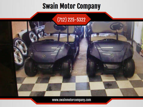 2024 Yamaha Drive 2 for sale at Swain Motor Company in Cherokee IA