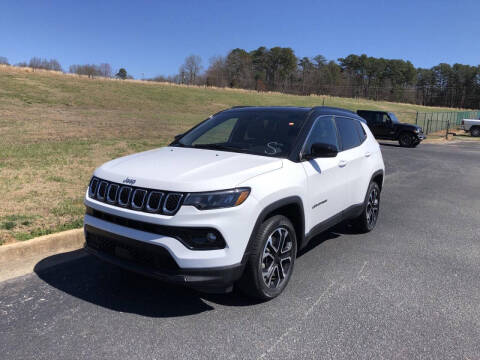 2023 Jeep Compass for sale at Hayes Chrysler Dodge Jeep of Baldwin in Alto GA