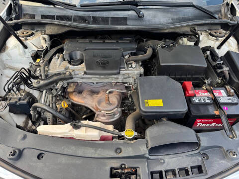 2012 Toyota Camry SE