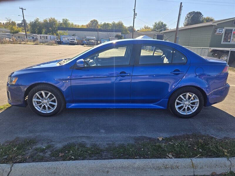2016 Mitsubishi Lancer