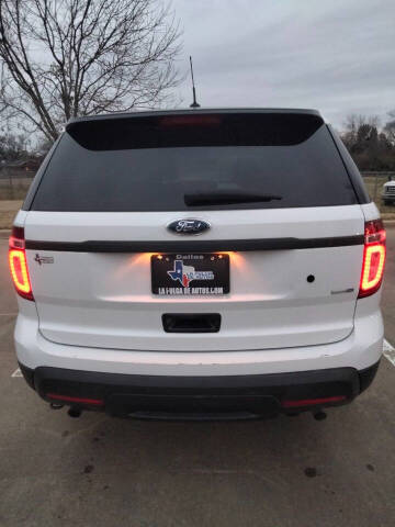 2015 Ford Explorer Police Interceptor Utility