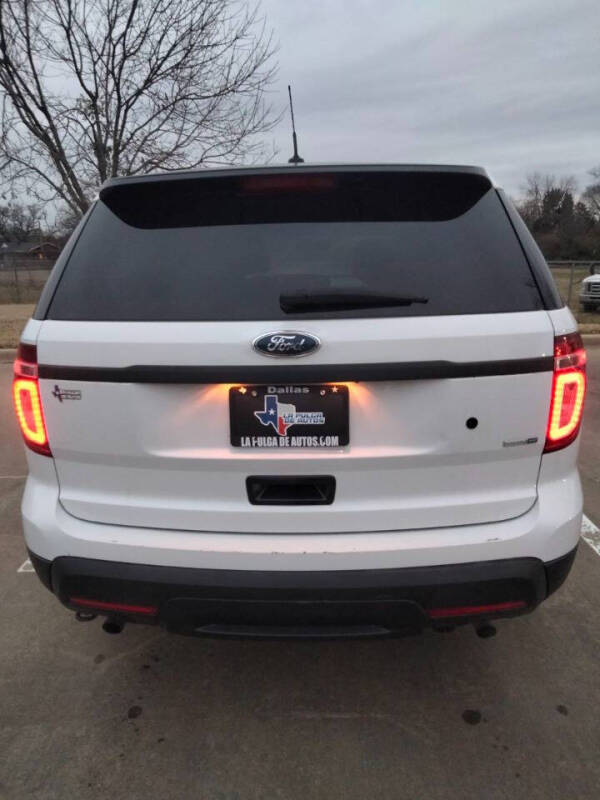 2015 Ford Explorer Police Interceptor Utility