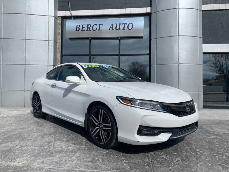 2016 Honda Accord for sale at Berge Auto in Orem UT