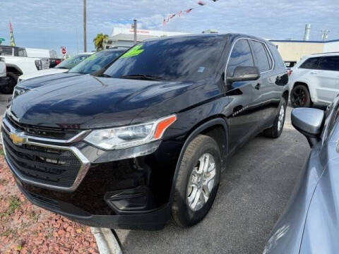2021 Chevrolet Traverse LS