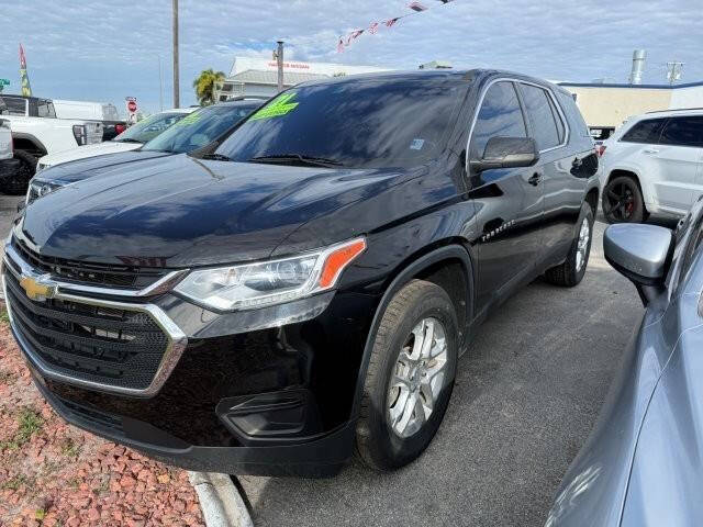 2021 Chevrolet Traverse LS