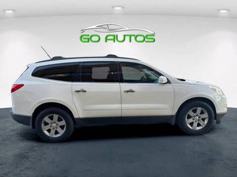 2012 Chevrolet Traverse LT