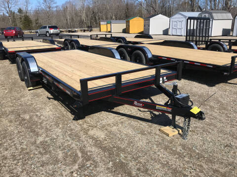 2021 zRettig 18ft Flatbed for sale at Greg's Auto Sales in Searsport ME