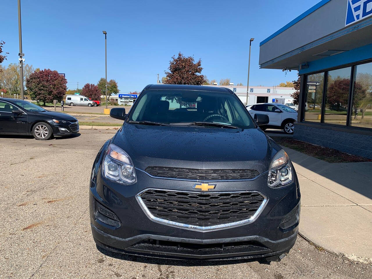 2017 Chevrolet Equinox for sale at Cars On Demand LLC in Lansing, MI