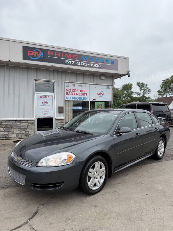 2012 Chevrolet Impala LT