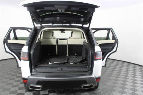 2019 Land Rover Range Rover Sport HSE