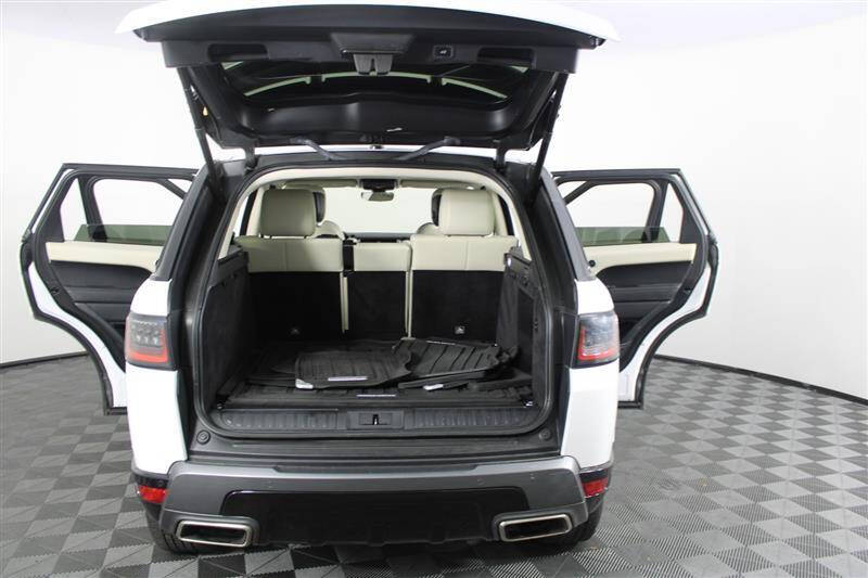 2019 Land Rover Range Rover Sport HSE