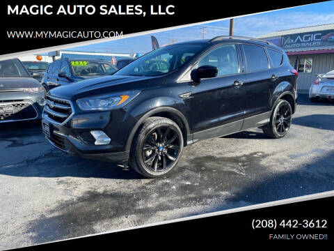 2019 Ford Escape for sale at MAGIC AUTO SALES, LLC in Nampa ID