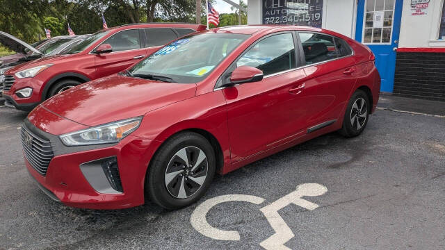 2019 Hyundai IONIQ Hybrid for sale at Celebrity Auto Sales in Fort Pierce, FL