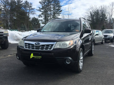 2013 Subaru Forester for sale at 207 Motors in Gorham ME