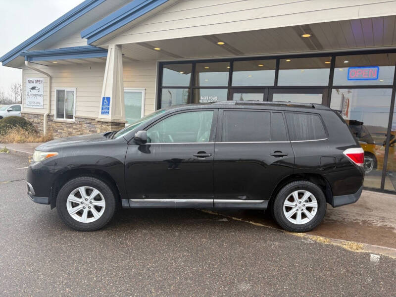 2013 Toyota Highlander SE