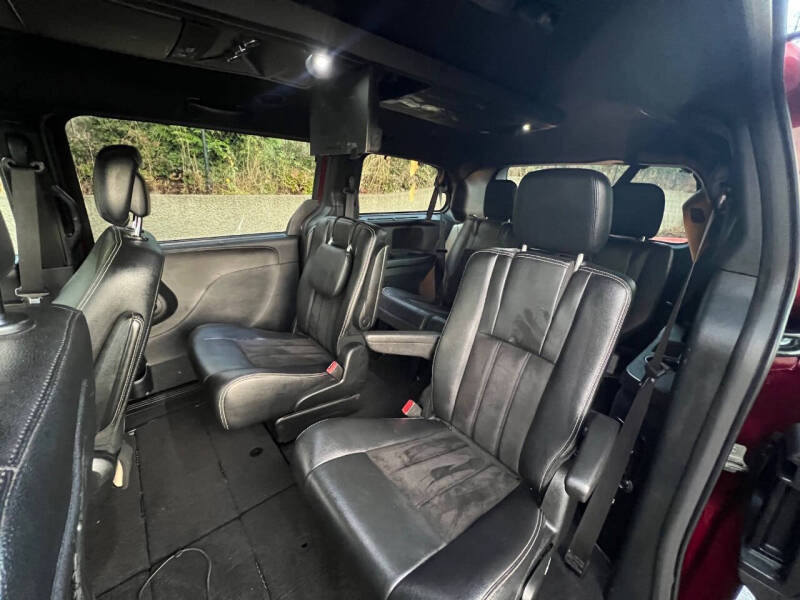 2017 Dodge Grand Caravan SXT
