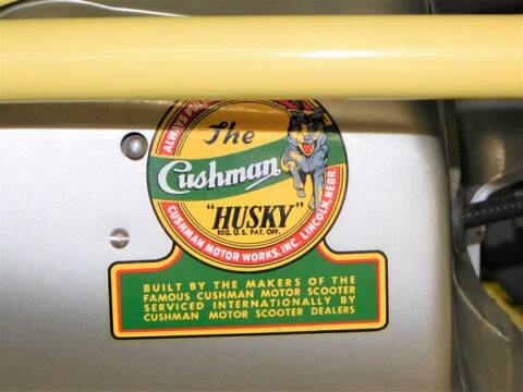 1952 Cushman 60 Series