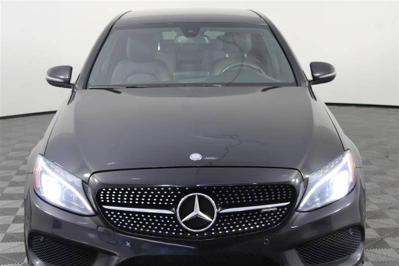 2017 Mercedes-Benz C-Class AMG C 43