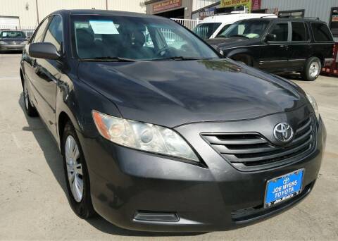 2009 Toyota Camry for sale at TEXAS MOTOR CARS in Houston TX