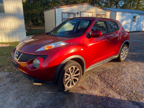 2011 Nissan JUKE for sale at Baileys Truck and Auto Sales in Effingham SC
