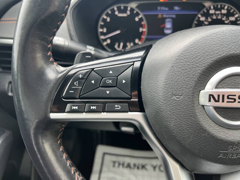 2021 Nissan Altima 2.5 SR