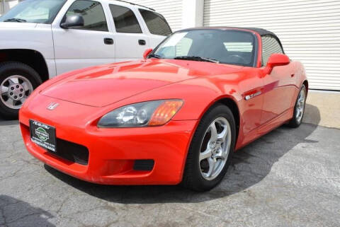 2002 Honda S2000 for sale at Main Street Auto in Vallejo CA