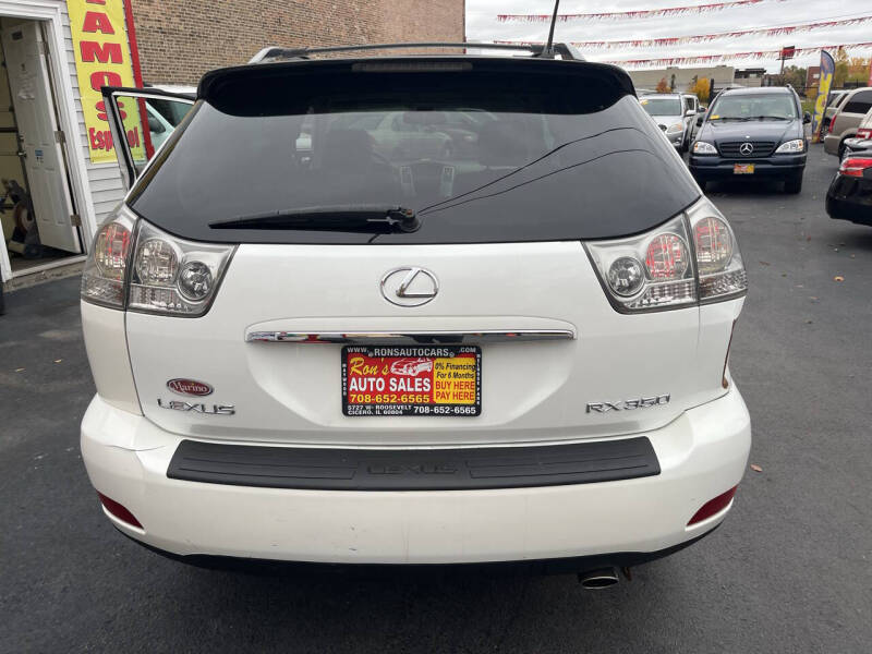 2009 Lexus RX 350