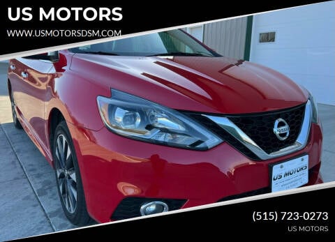 2017 Nissan Sentra for sale at US MOTORS in Des Moines IA
