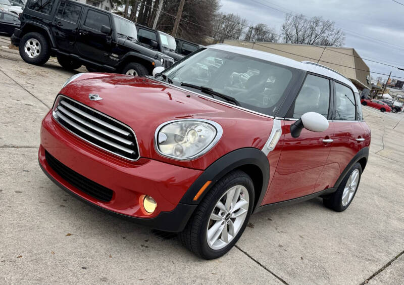 2013 MINI Countryman Cooper