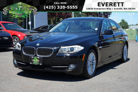 2011 BMW 5 Series for sale at West Coast AutoWorks -Edmonds in Edmonds WA