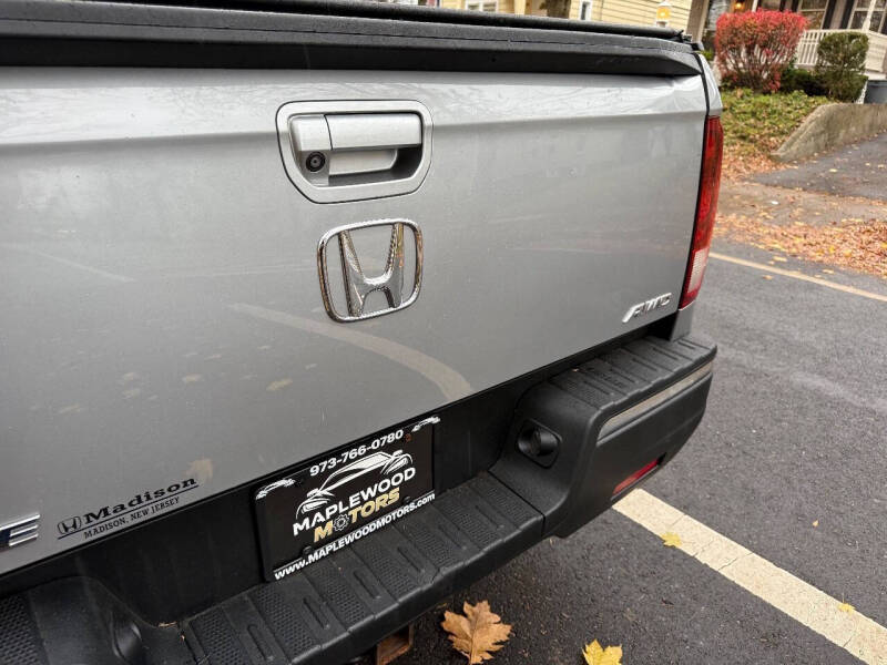 2017 Honda Ridgeline RTS