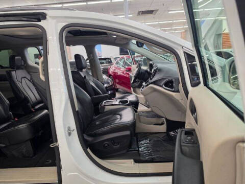 2018 Chrysler Pacifica Limited