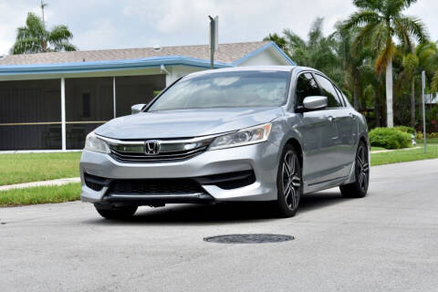 2017 Honda Accord for sale at NOAH AUTOS in Hollywood FL