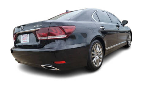 2016 Lexus LS 460 L