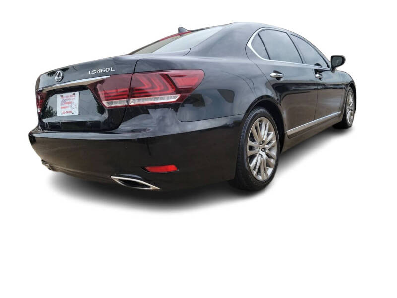 2016 Lexus LS 460 L